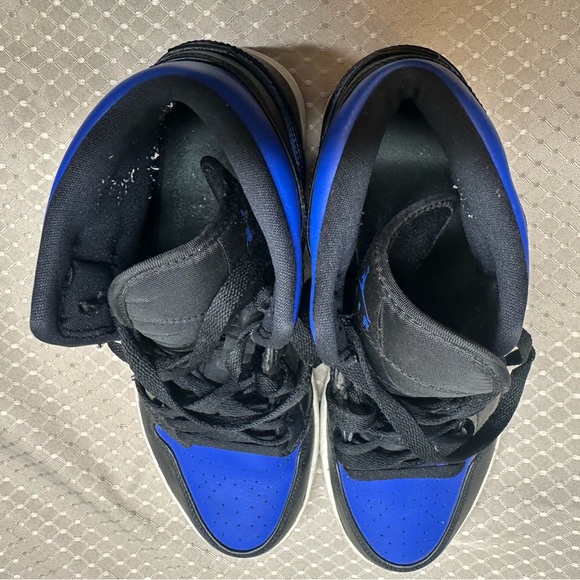 Jordan 1 mid hyper royal 2020 sz.10 men’s - Picture 4 of 7